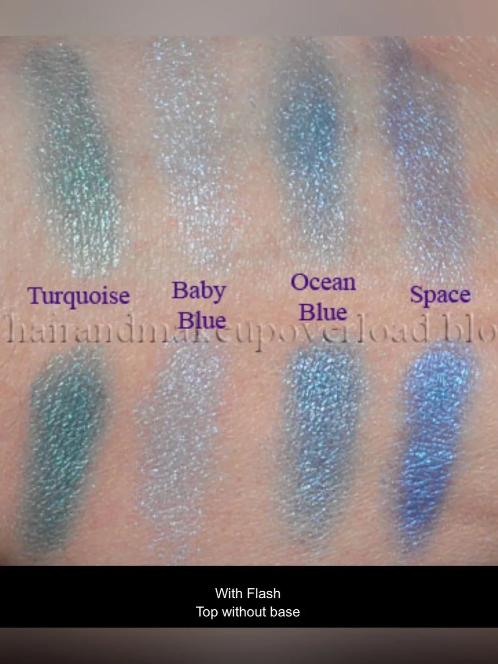 NWT NYX Ultra Pearl Mania Loose Powder Eye Shadow - Turquoise Pearl LP14